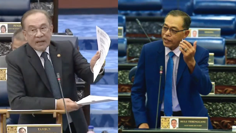 Video : Hulu Terengganu terdiam bila PM anwar dedah diparlimen surat exco Terengganu yang arah projek diluluskan
