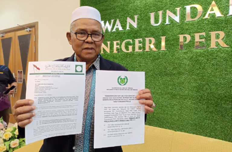 Tiga kerusi DUN Perlis kosong, Speaker mohon SPR adakan PRK