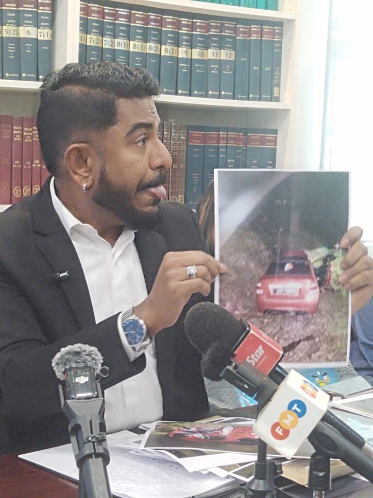 New evidence surfaces in the Durian Tunggal police shooting