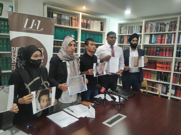 Charge the police for battery, JIPS probe, lawyers present CCTV recording of police abuse