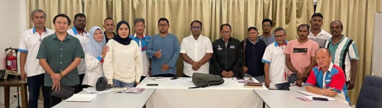 Jadi AJK PKR cabang Sungai Siput pun dapat perlindungan insuran