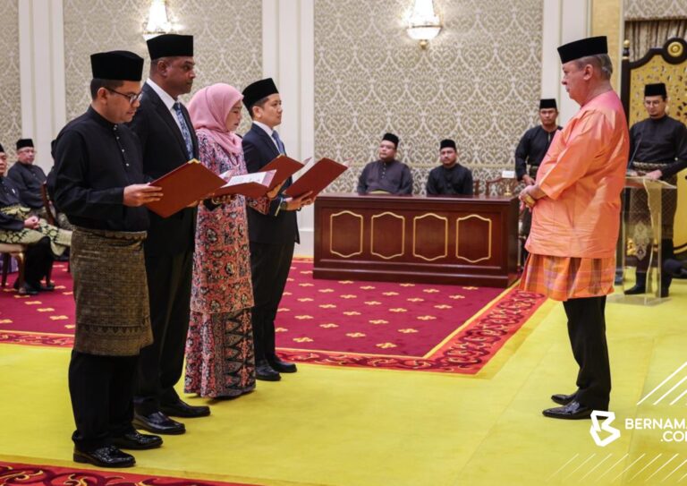 7 menteri, 8 timbalan menteri selesai angkat sumpah