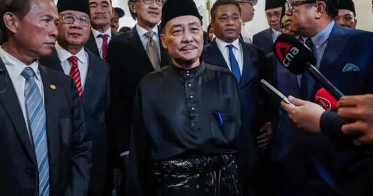 Ini dia barisan kabinet negeri Sabah yang diketuai Hajiji