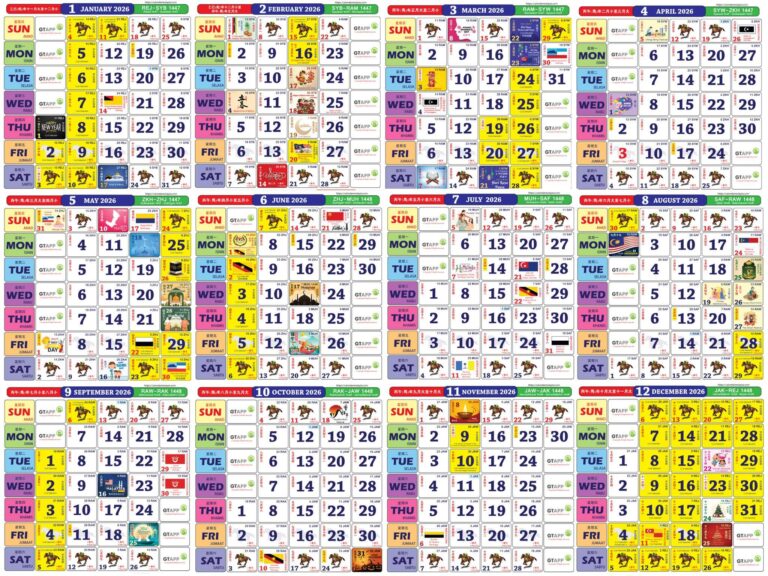 Hari Wilayah Persekutuan, Thaipusam diwartakan cuti am 2026