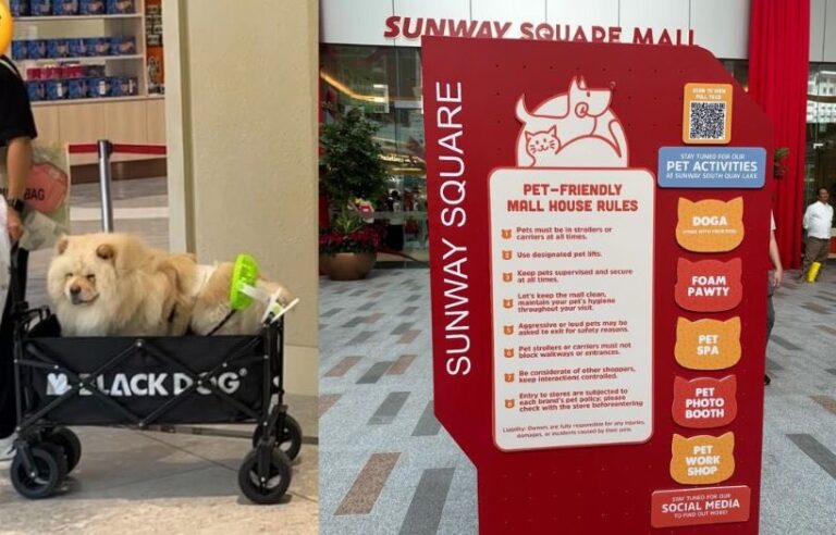 Polisi benarkan masuk haiwan peliharaan ditarik balik