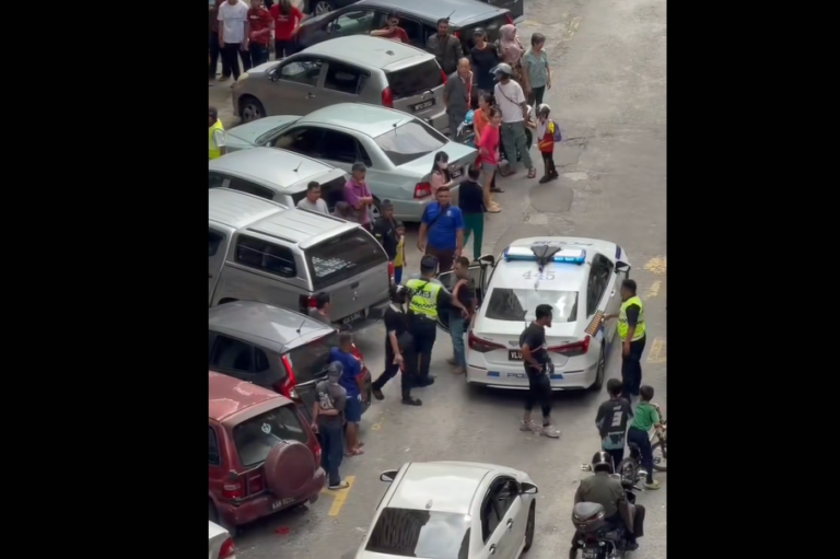 Kecoh kes amuk guna senjata, lelaki warga asing ditahan