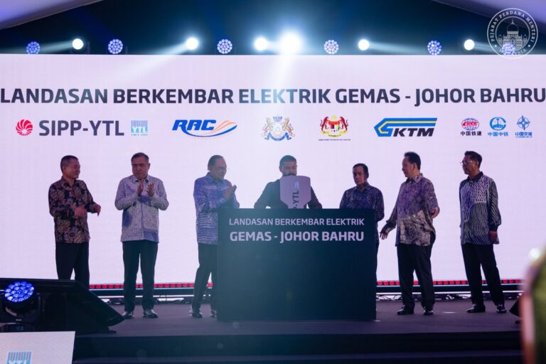Tahun 2025 jadi saksi perkembangan pesat projek rel negara