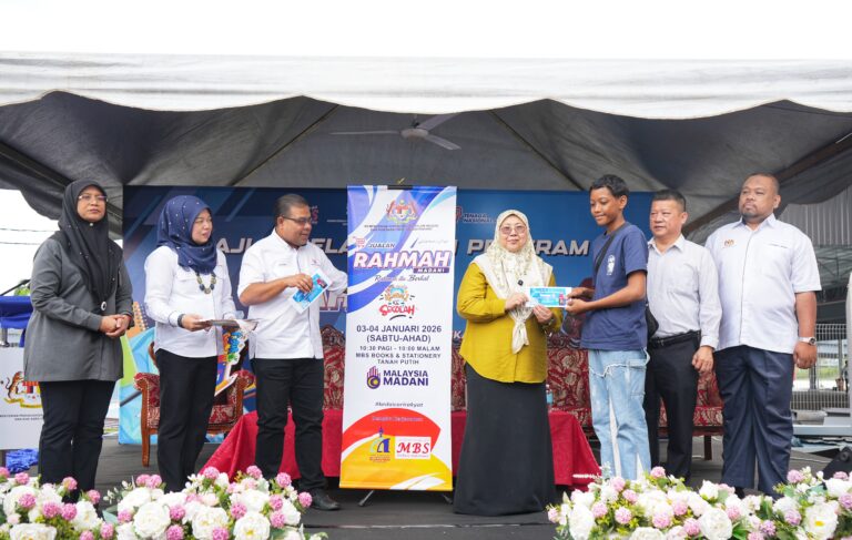 50 siri PJRM Kembali Ke Sekolah ringankan beban ibu bapa di Pahang