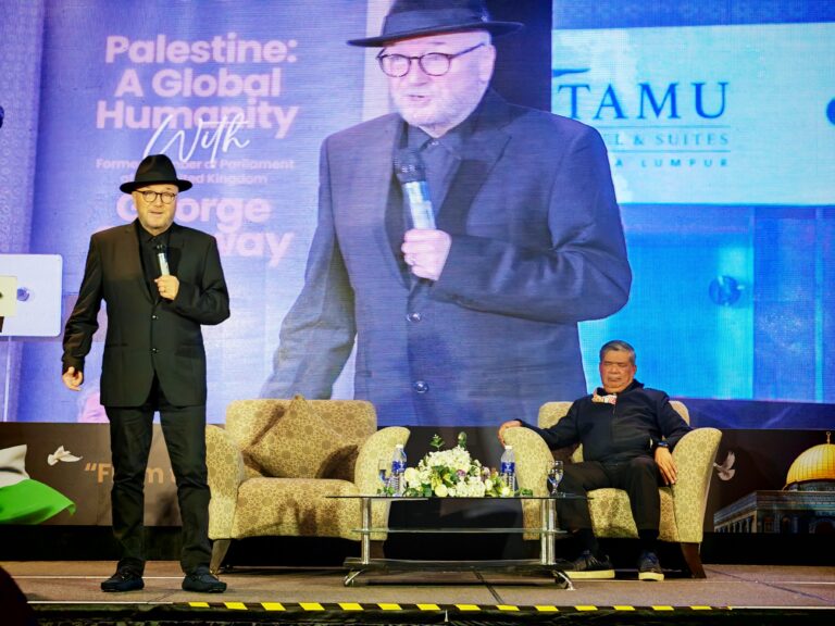 Kebangkitan rakyat Barat ubah landskap sokongan terhadap Palestin – George Galloway