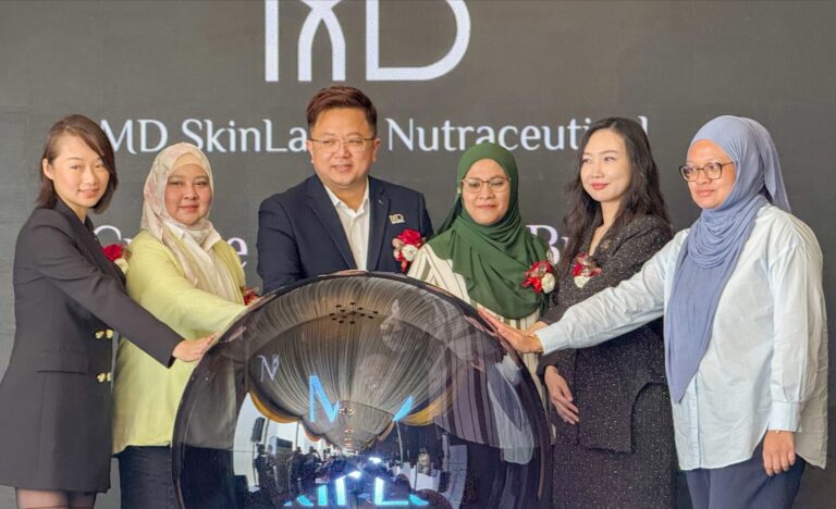 Kilang baharu MD SkinLab & Nutraceutical dirasmikan di Sepang, pacu pertumbuhan industri halal