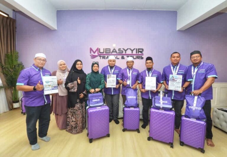Mubasyyir Travel & Tours sasar 1,000 jemaah umrah menjelang 2026