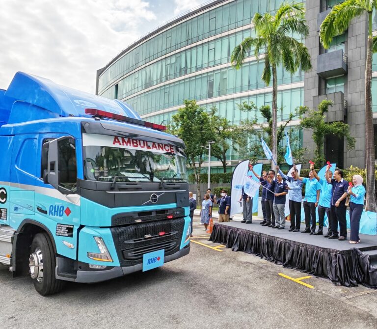 RHB-IJN lancar Unit Bergerak Saringan Jantung, bawa teknologi diagnostik terus ke komuniti