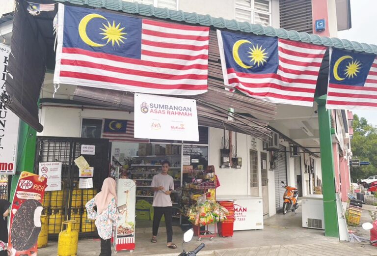 Kedai runcit paling gembira bila SARA masuk, rasai peningkatan jualan harian