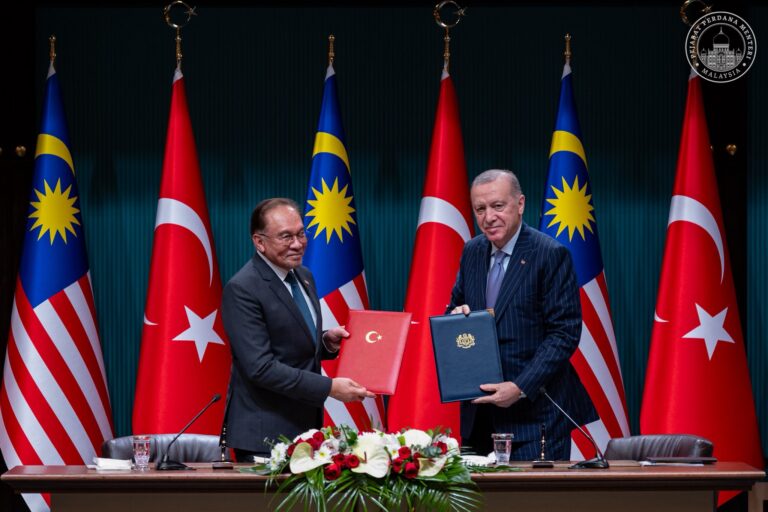 Malaysia-Turkey sign seven agreements