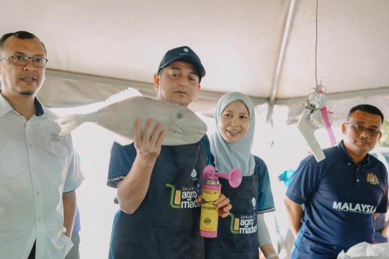 LKIM bantu pemasaran ikan dengan peruntukan RM10,000