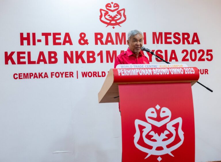 Zahid Hamidi to MCA, MIC: Stop sulking, remain in BN