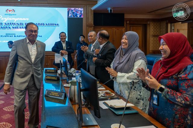 Kenaikan gaji baharu tertinggi penjawat awam dalam tempoh 12 tahun – PM