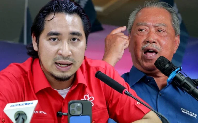 Video : Wan Fayhsal gesa Mahiaddin letak jawatan Presiden Bersatu segera