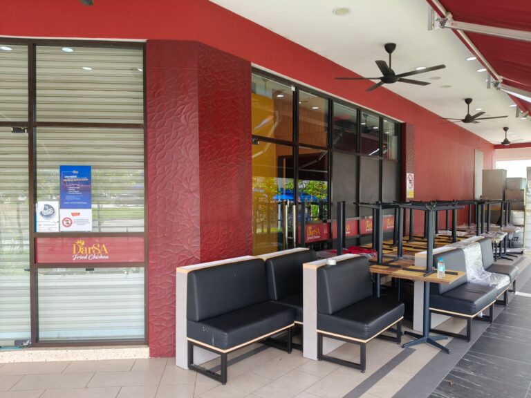 Restoran Darsa Fried Chicken di Bangi ditutup selepas setahun?