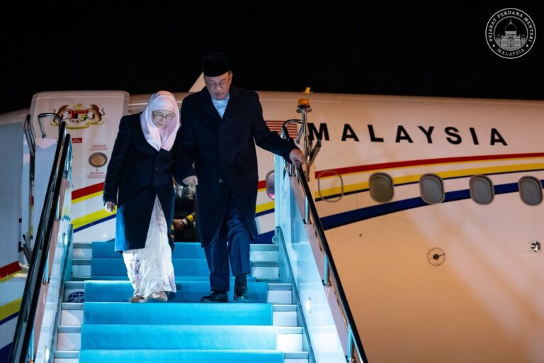 PM Anwar selamat tiba di Ankara, Tukiye atas jemputan Erdogan