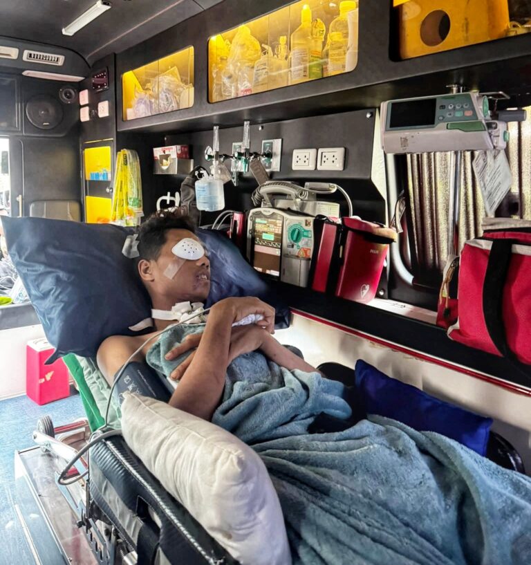 Misi kemanusiaan rentas sempadan: Keluarga rakam penghargaan kepada semua pihak bantu rawatan Hazim di Krabi