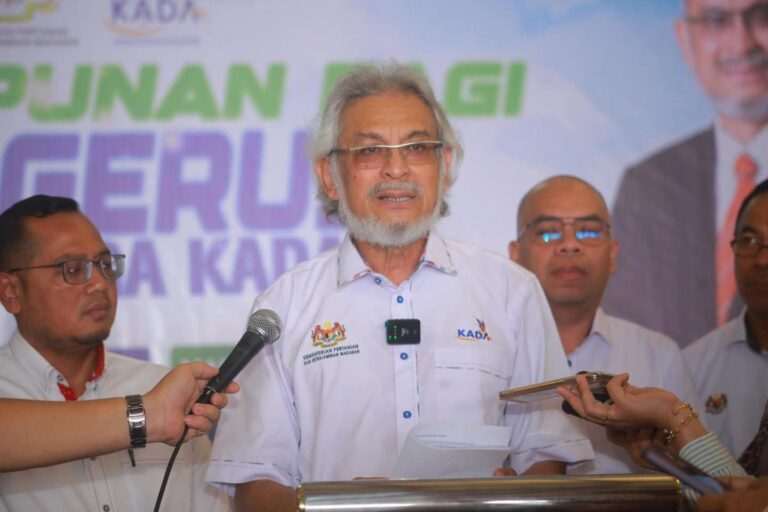 Pengeluaran padi KADA meningkat kepada 9.5 peratus, perkukuh beras putih negara