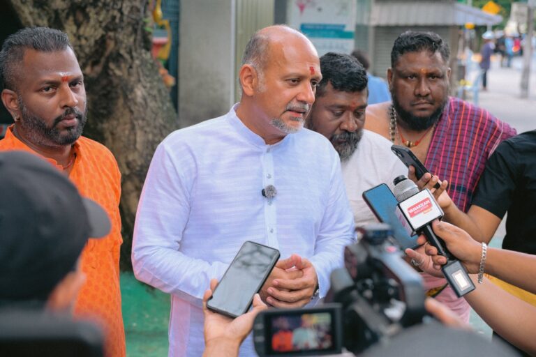 Polemik eskalator Kuil Batu Caves terjawab, Gobind perjelas status permohonan