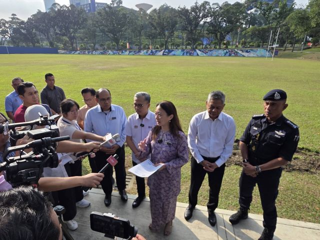 Padang Merbok dipagar zaman PN, kini pagar dicabut, dibuka kepada orang awam