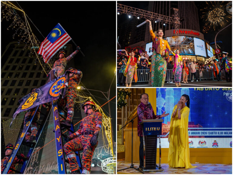 PM kagum sambutan pelancaran I LITE U, usaha perindah KL perkukuh daya tarikan Malaysia