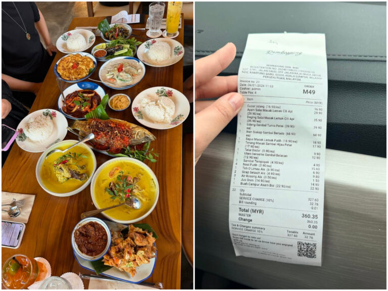Mahal ke murah? Pelanggan terawal beri ulasan jujur hidangan di Rembayung