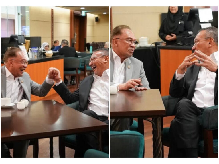 Pertemuan empat mata PM dan Hishammuddin apa maknanya?