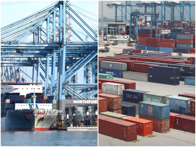 Pelabuhan Klang cemerlang masuk senarai ‘Top 10’ dunia