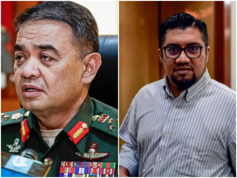 Terkini bekas Panglima Tentera Darat buat laporan polis terhadap Chegubard