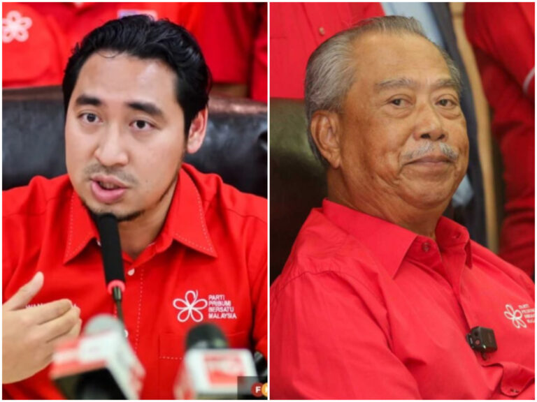 Wan Fayhsal gesa Mahiaddin letak jawatan Presiden Bersatu segera