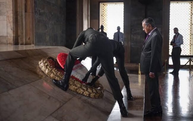 Lawat makam Atatürk tak perlu jadi modal politik