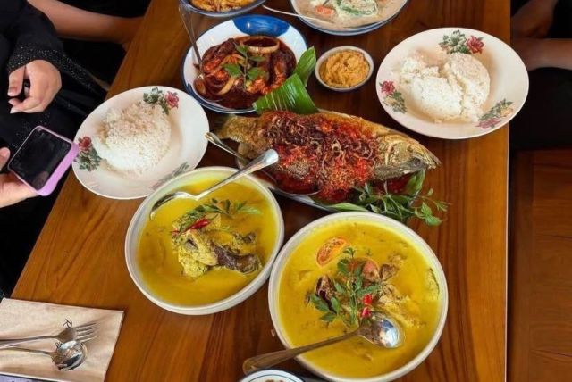 5 golongan ini tidak layak ‘booking’ makan di Rembayung