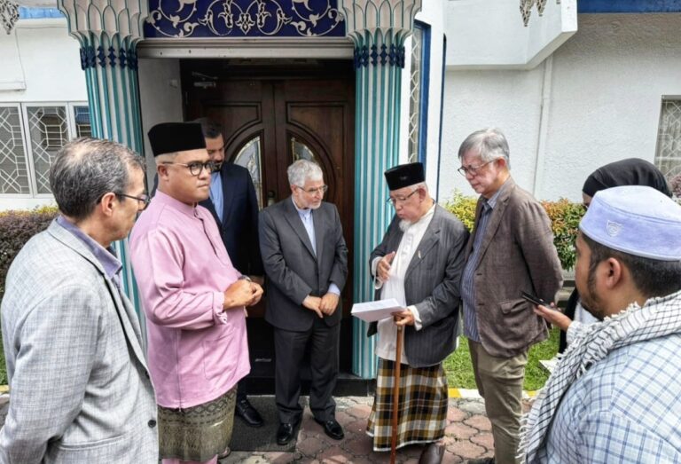 Memorandum Solidariti diserah ke Kedutaan Iran, tegas tolak campur tangan asing