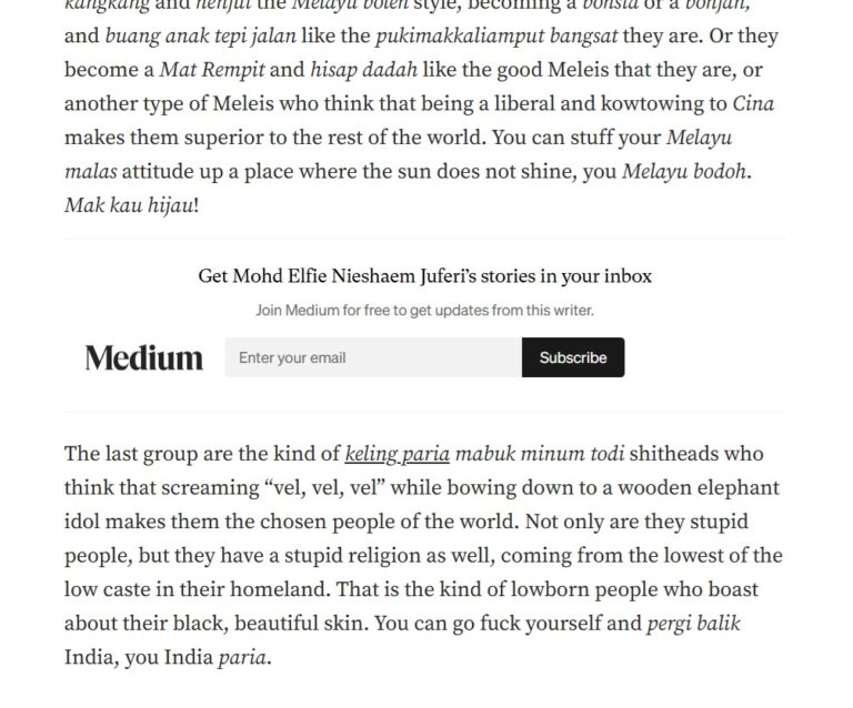 Pengoptimum enjin carian (SEO) hina Hindu, polis