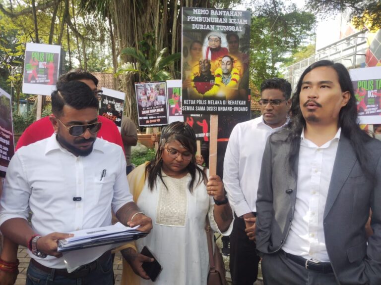 Durian Tunggal police shootout: Lawyers, family members make five demands