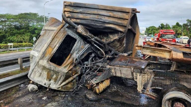 Dulu Diperli, Kini Turunkan Kes Kemalangan Kenderaan Berat