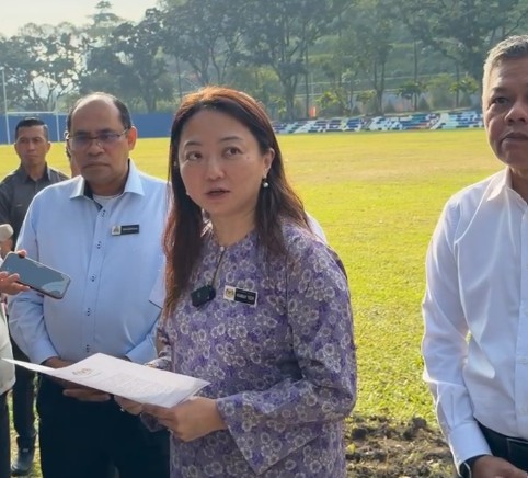 Hannah Yeoh kembalikan Padang Merbok kepada rakyat