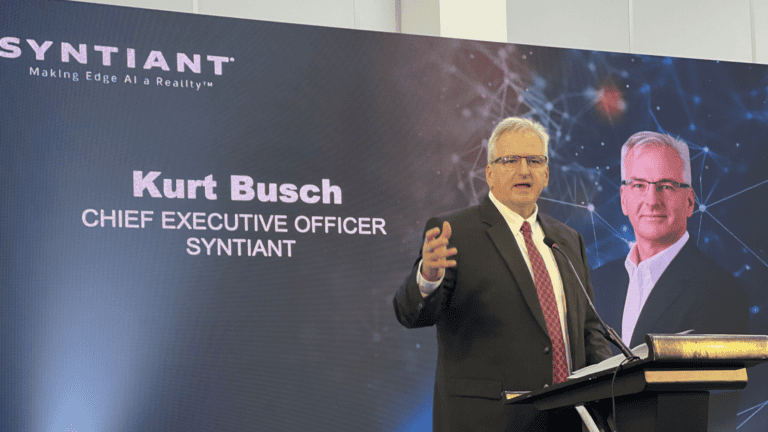 Penang gets a boost from US based AI company, Syntiant Corporation