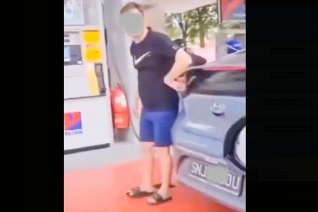Lagi tular pemilik kereta asing isi petrol RON95