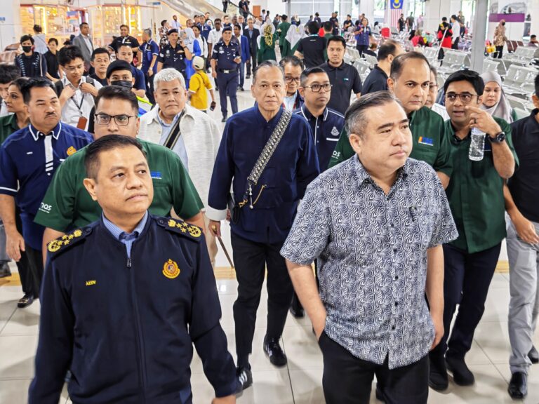 TBS lebih mesra penumpang menjelang musim perayaan, OTA wajib QR code mulai Februari – Loke