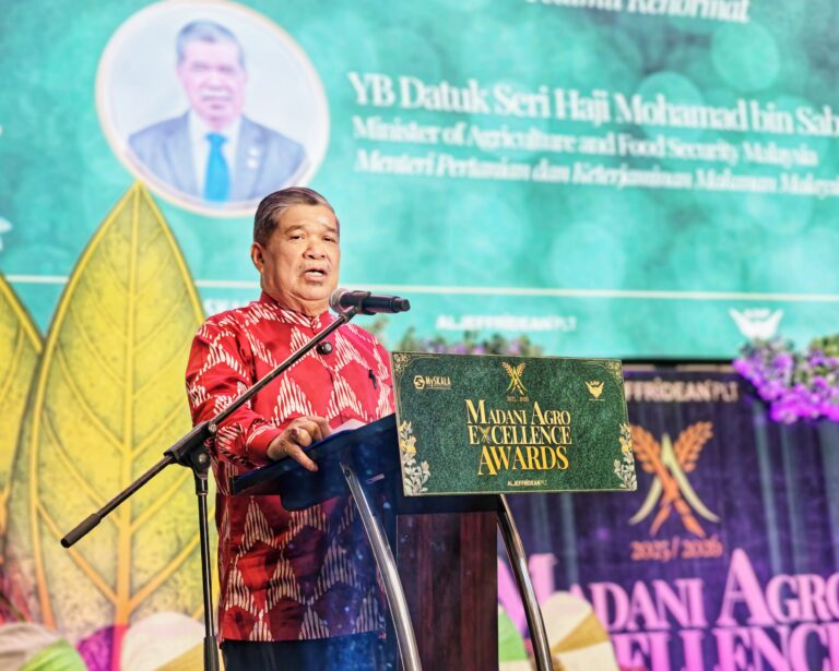 Jurang Import-Eksport makanan kian mengecil, Malaysia menuju berdikari