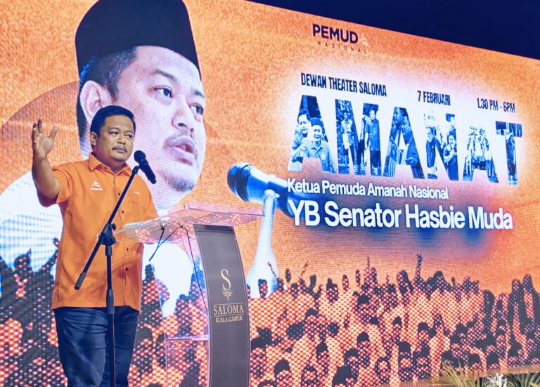 Pemuda penentu survival parti, Hasbie ingatkan nasib parti melayu yang terkubur