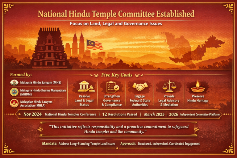 Three NGOs form national committee for Hindu temples