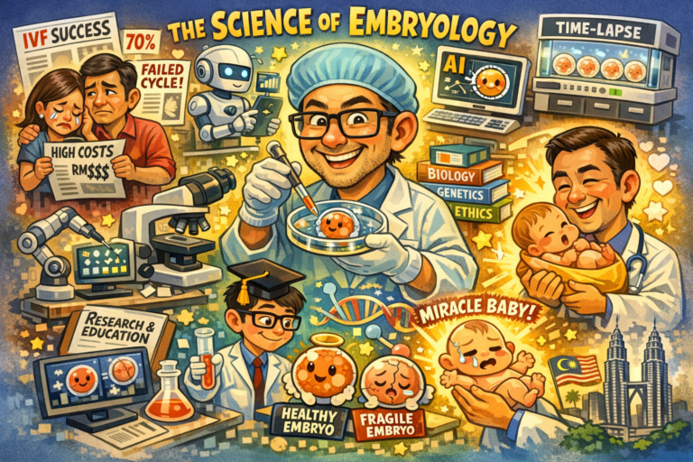 Why IVF Success Depends on More Than Clinics and Technology