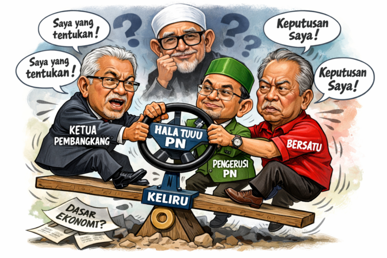 Perikatan Nasional Keliru Kepimpinan Dan Halatuju