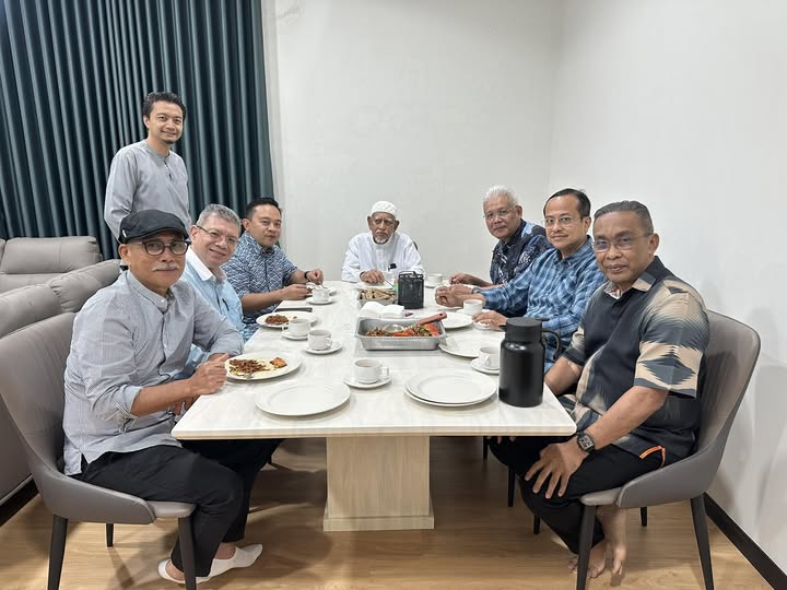 Pas jumpa Hamzah tapi bukan kem Hamzah?